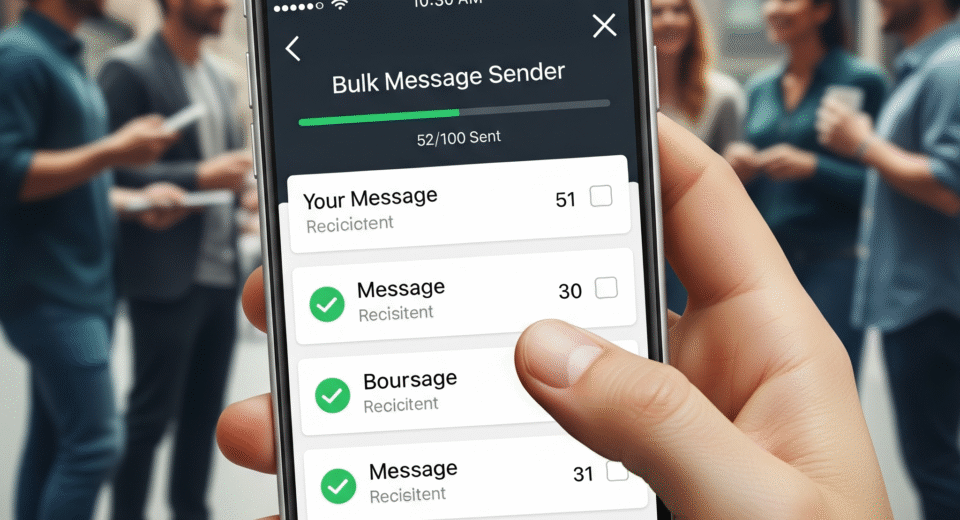 WhatsApp Bulk Message Sender