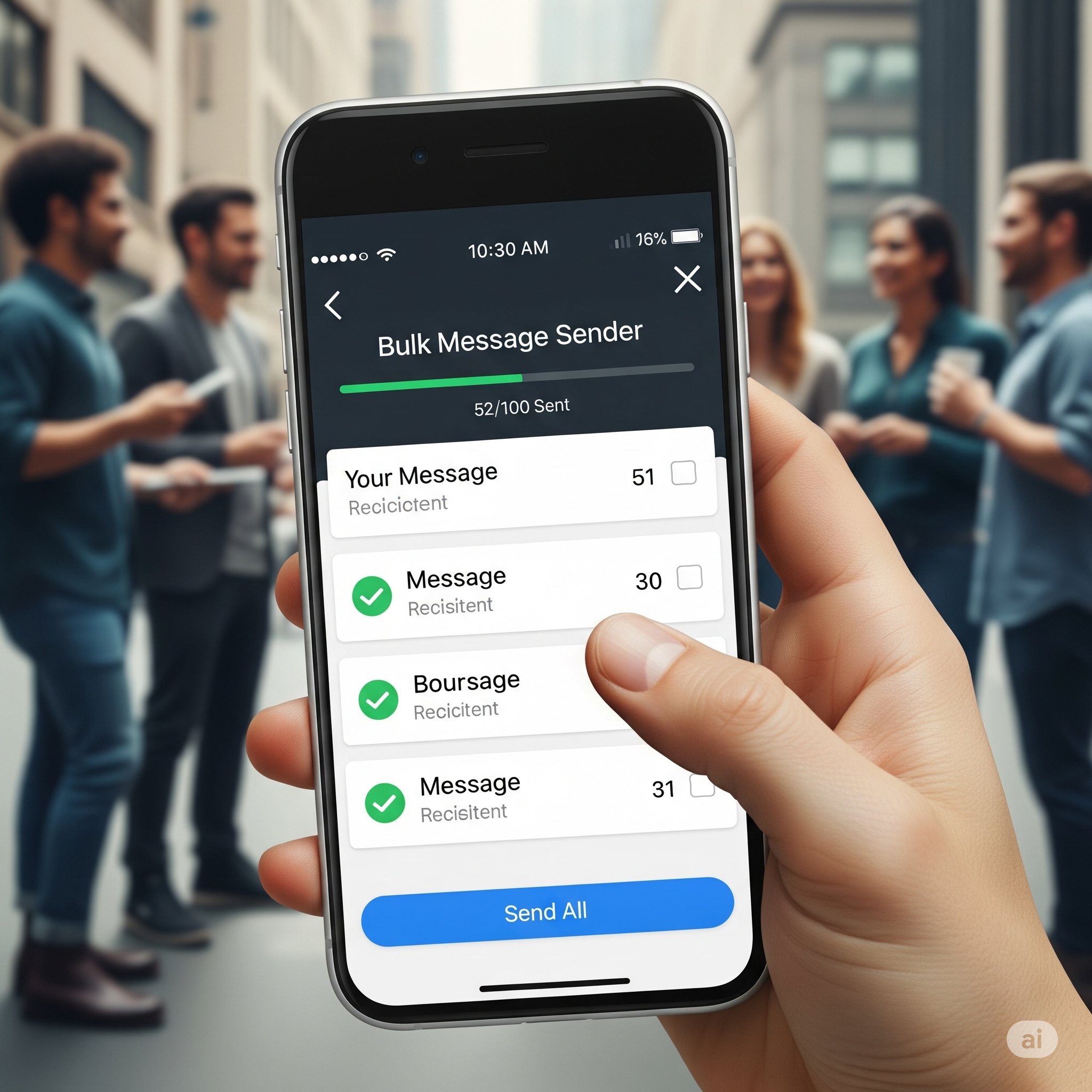 WhatsApp Bulk Message Sender